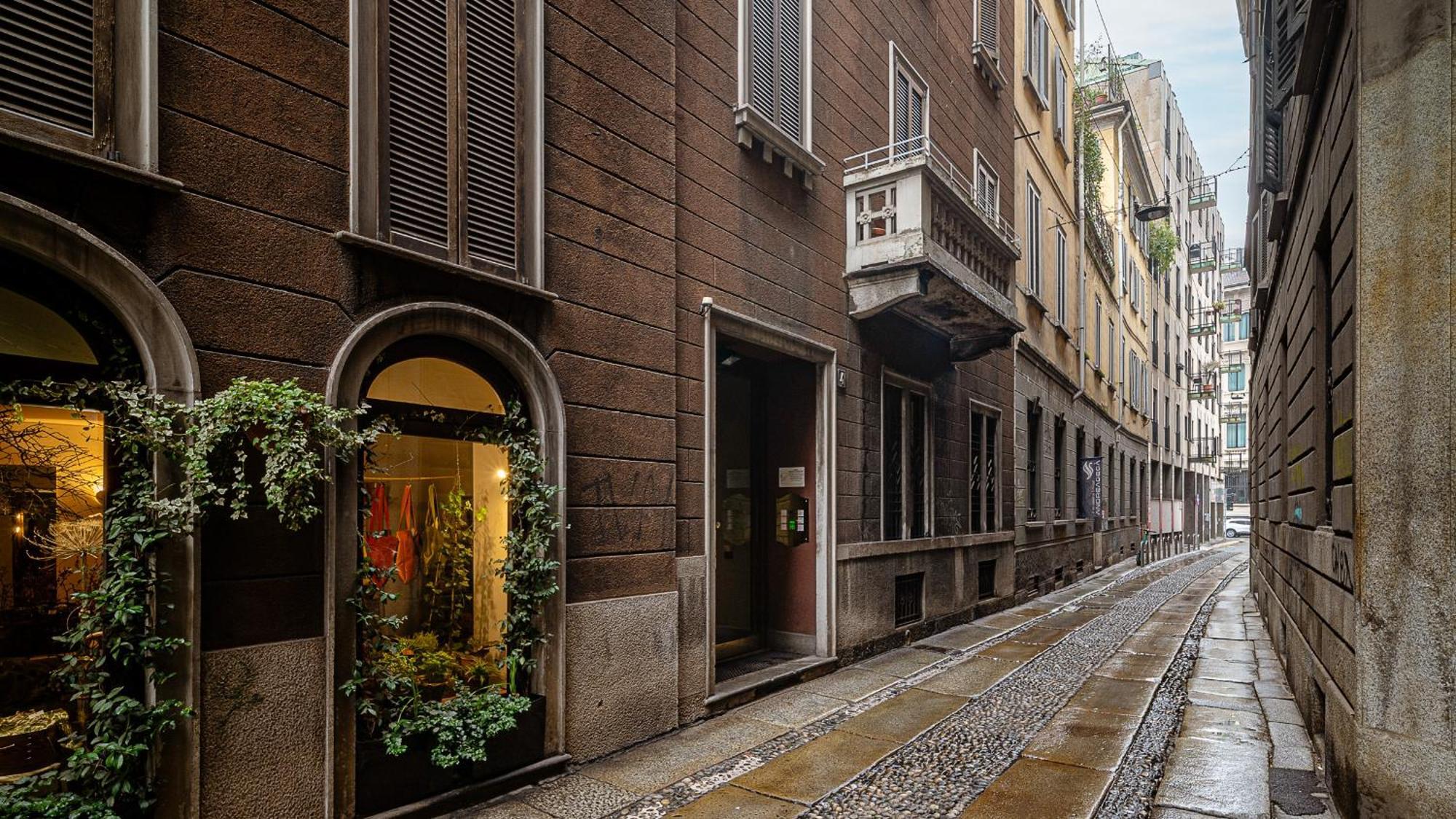 Classbnb - Apartment Just A 5 Minute Walk From Piazza Duomo Milan Bagian luar foto